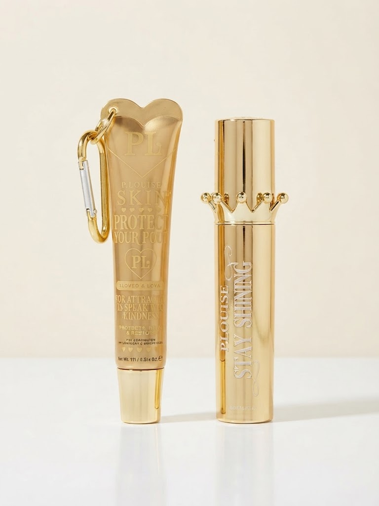 PLOUISE Golden Bad Bitch Energy Lip Duo - Loved & Loyal sorpresa