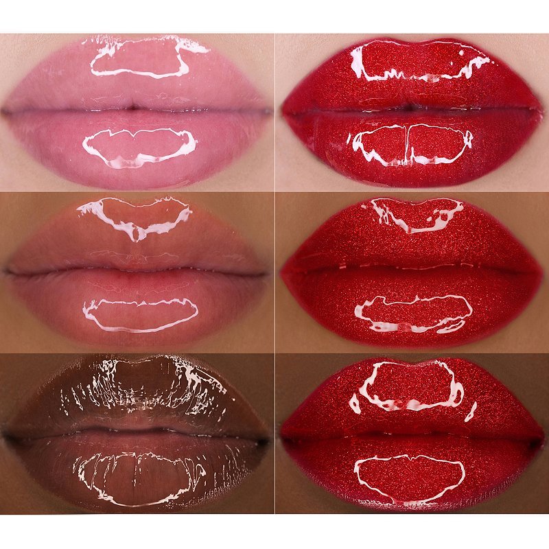 Chart Toppers Wet Cherry Gloss Set LIME CRIME