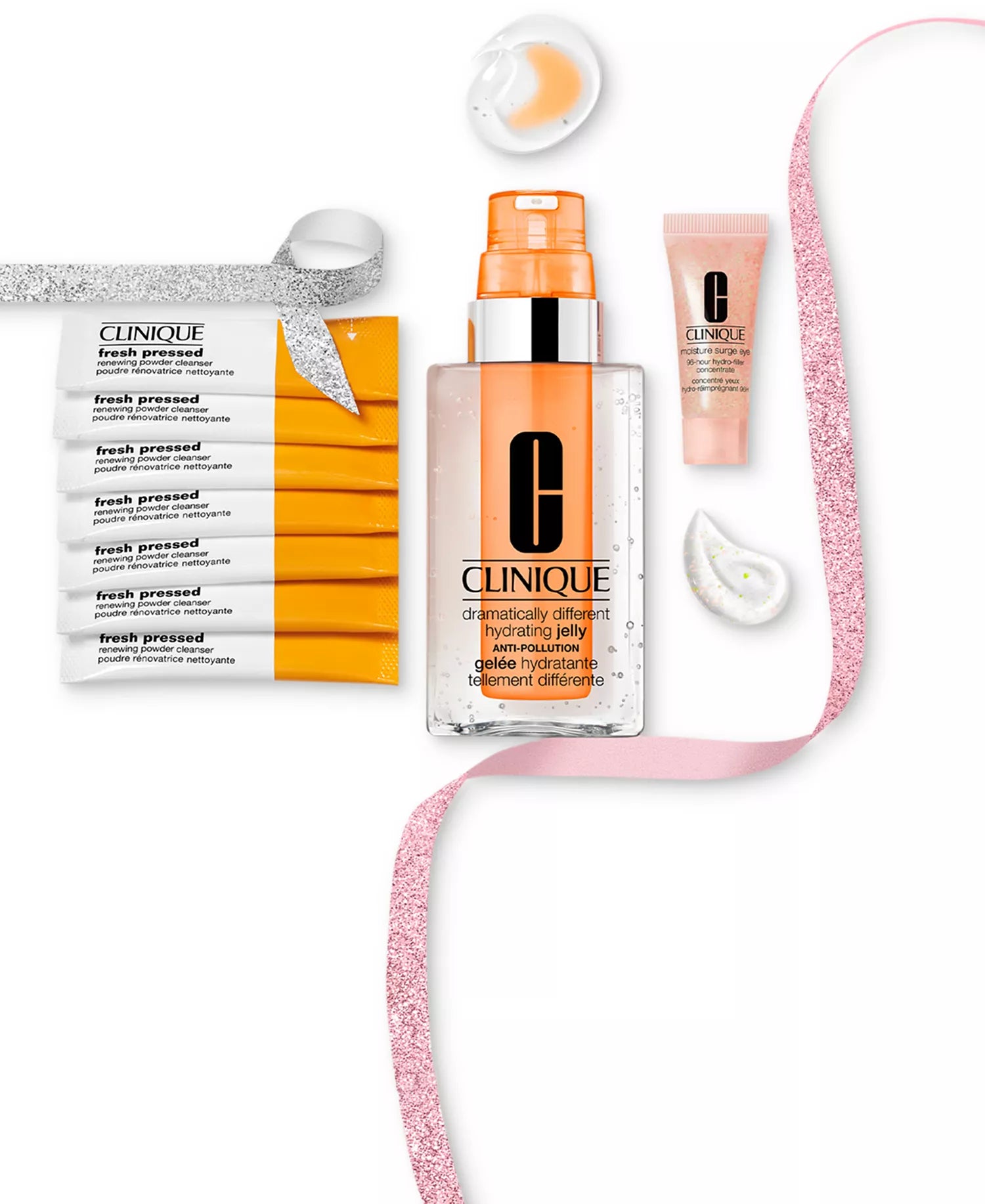 CLINIQUE SUPERCHARGED SKIN, YOUR WAY REVEILLEZ VOTRE TEINT