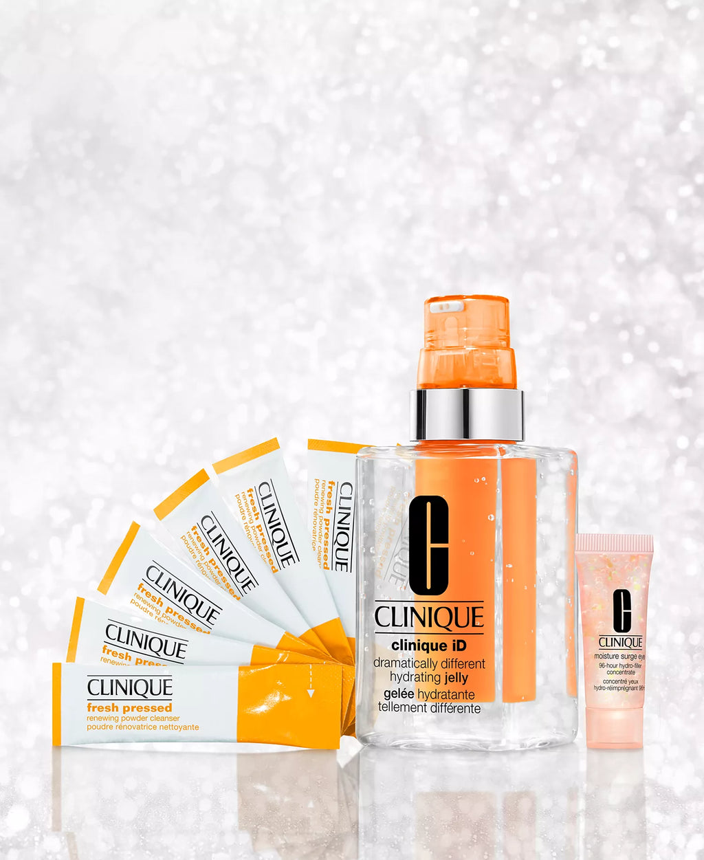 CLINIQUE SUPERCHARGED SKIN, YOUR WAY REVEILLEZ VOTRE TEINT