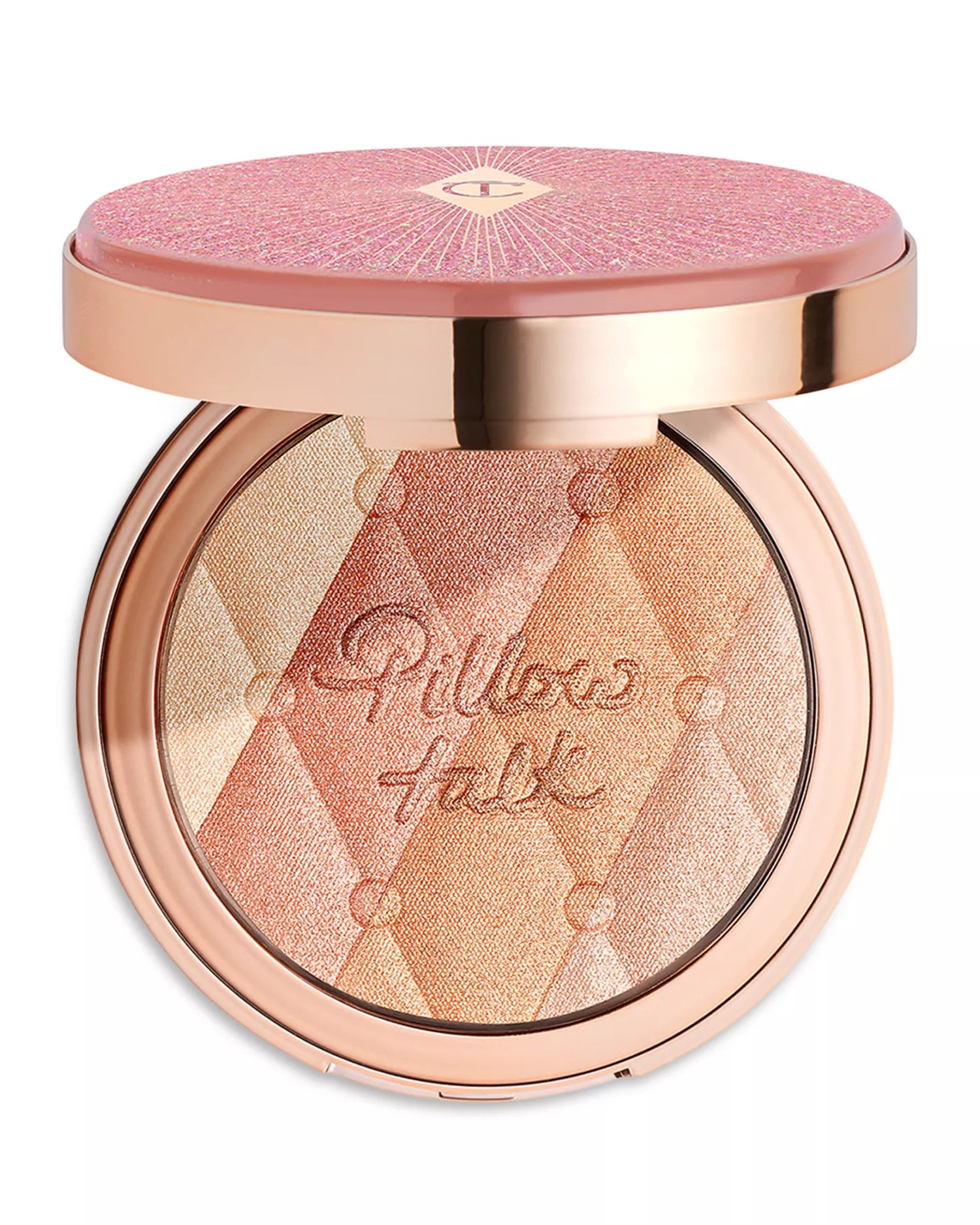Charlotte Tilbury Pillow Talk Multi Glow Face & Eye Highlighter Palette - Exclusive