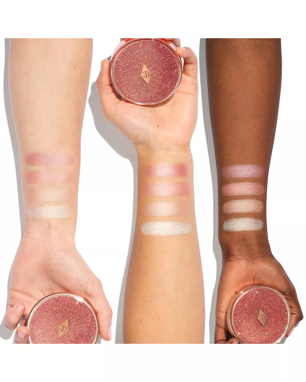 Charlotte Tilbury Pillow Talk Multi Glow Face & Eye Highlighter Palette - Exclusive