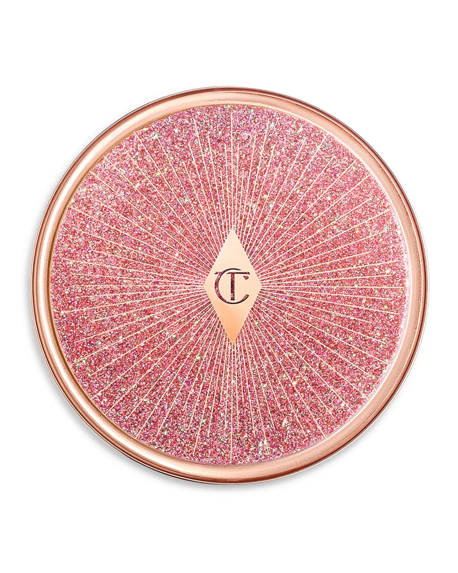 Charlotte Tilbury Pillow Talk Multi Glow Face & Eye Highlighter Palette - Exclusive