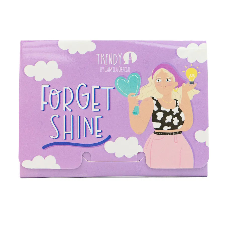 TRENDY Papeletas Antigrasa Forget Shine