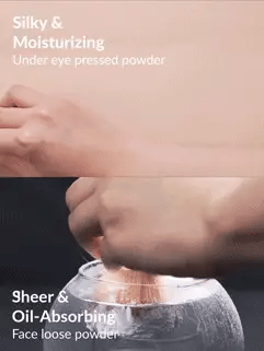 SHEGLAM INSTA-READY FACE & UNDER EYE SETTING POWDER DUO-TRANSLUCENT