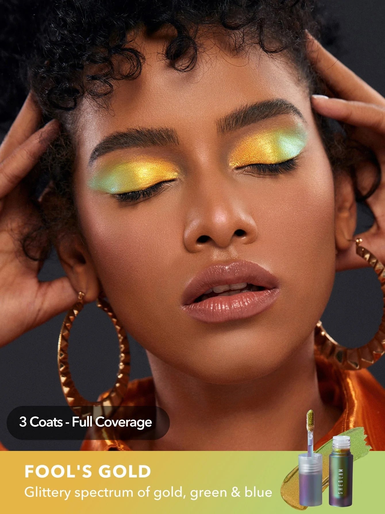 SHEGLAM CHROMA ZONE MULTICHROME LIQUID EYESHADOW