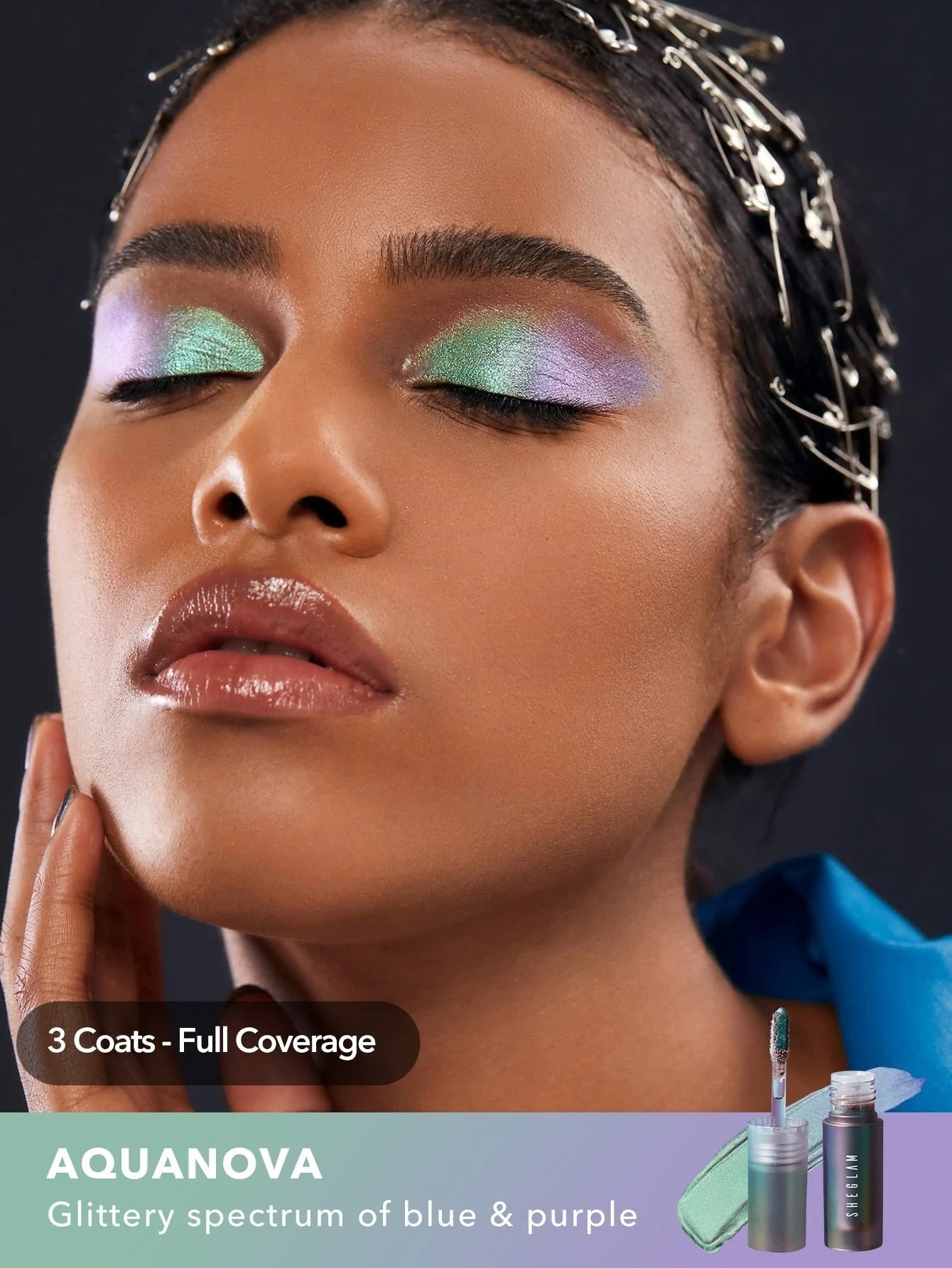 SHEGLAM CHROMA ZONE MULTICHROME LIQUID EYESHADOW