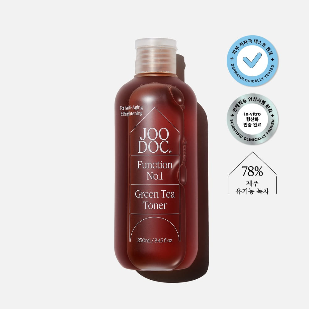 JOODOC  Function No. 1 Green Tea Toner 250 ml