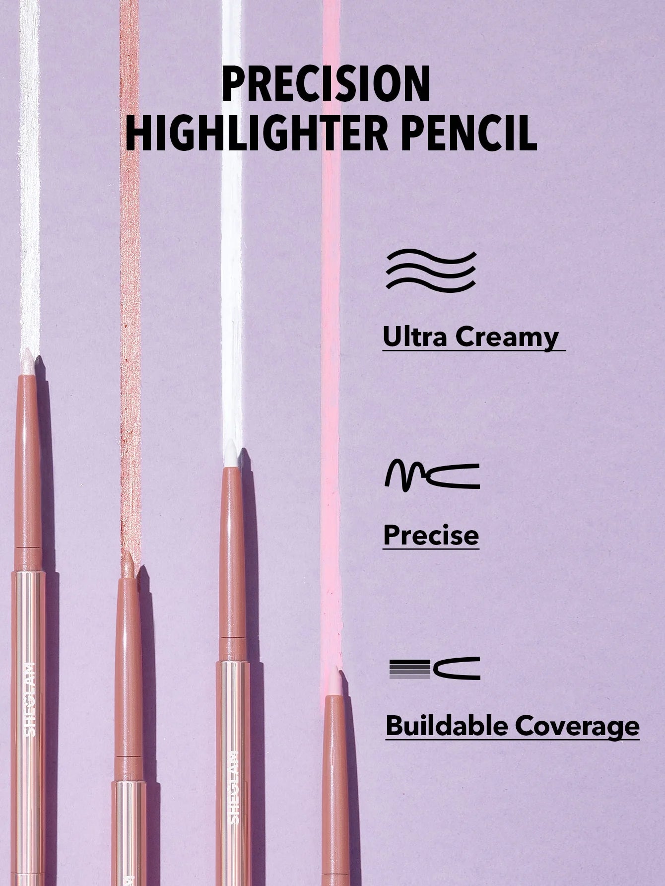 SHEGLAM FAIRY WAND PRECISION HIGHLIGHTER PENCIL