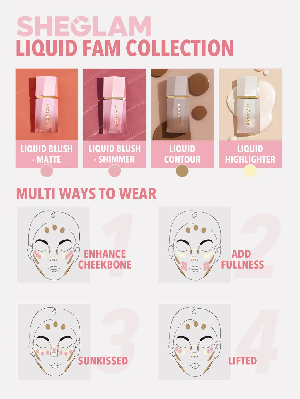 SHEGLAM SUN SCULPT LIQUID CONTOUR