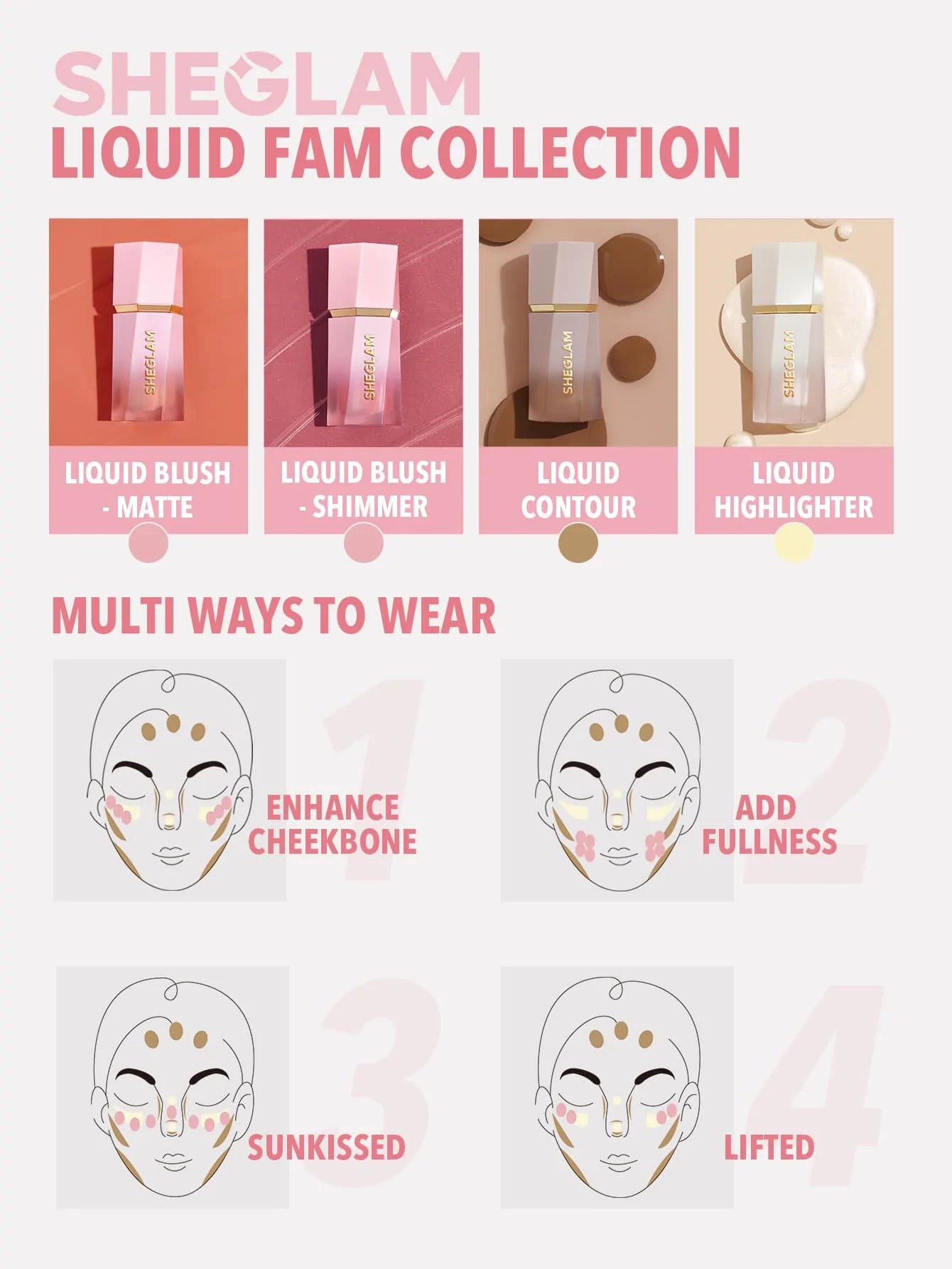 SHEGLAM SUN SCULPT LIQUID CONTOUR