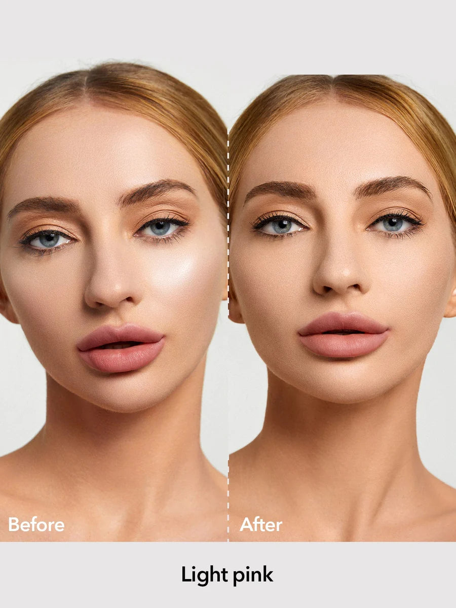 SHEGLAM  BAKED GLOW SETTING POWDER-LIGHT PINK