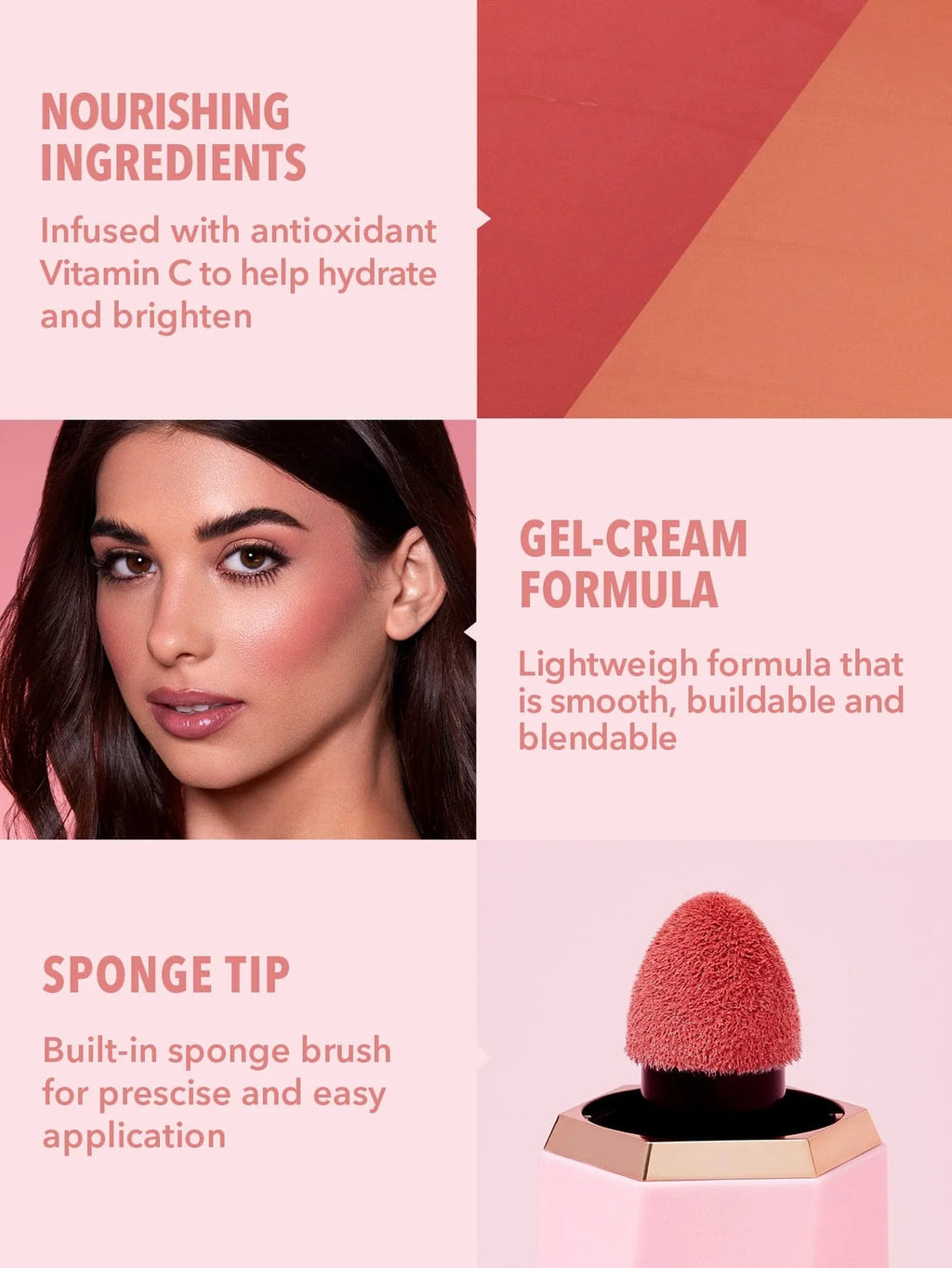 SHEGLAM COLOR BLOOM LIQUID BLUSH MATTE FINISH