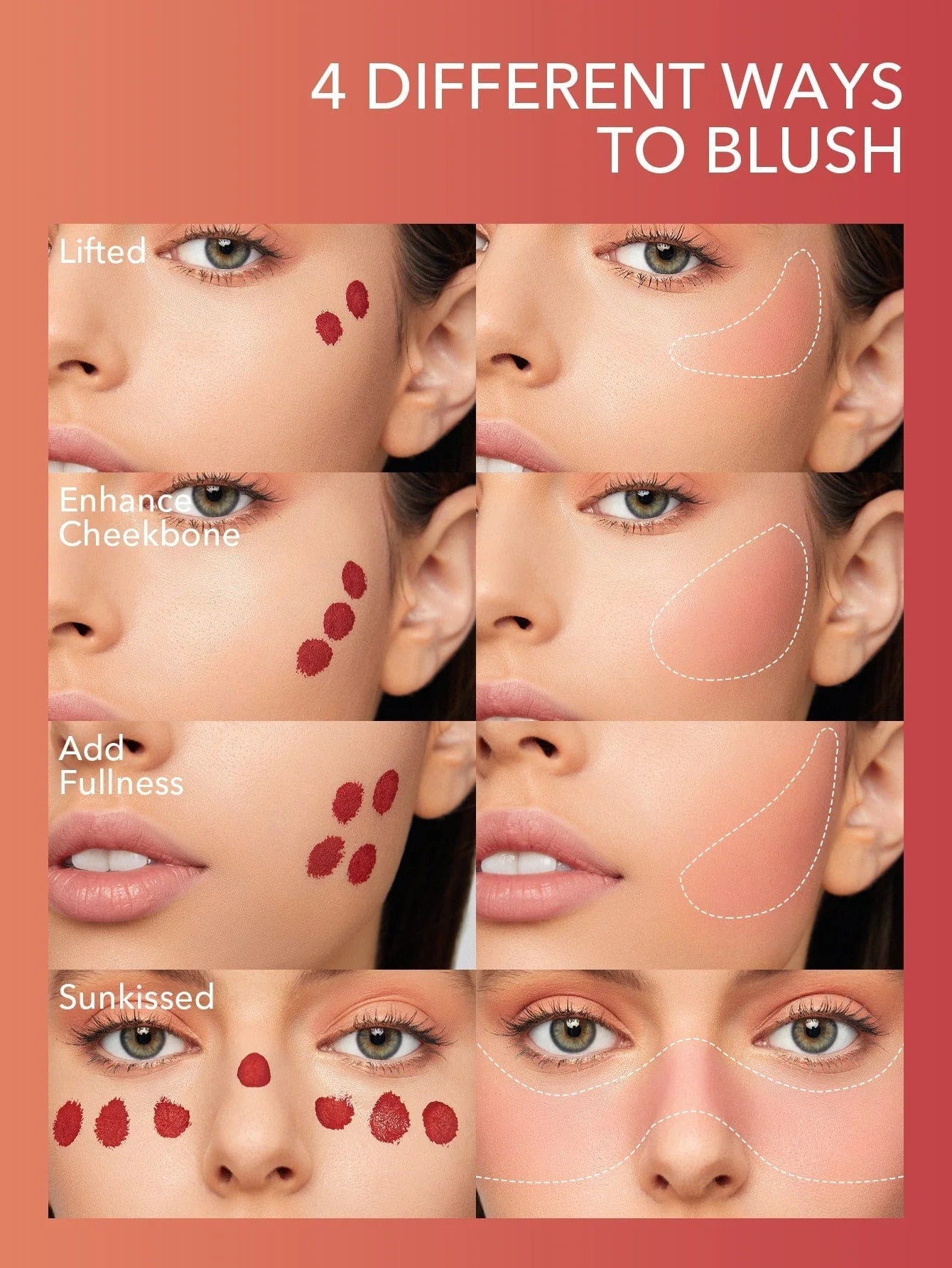 SHEGLAM COLOR BLOOM LIQUID BLUSH MATTE FINISH