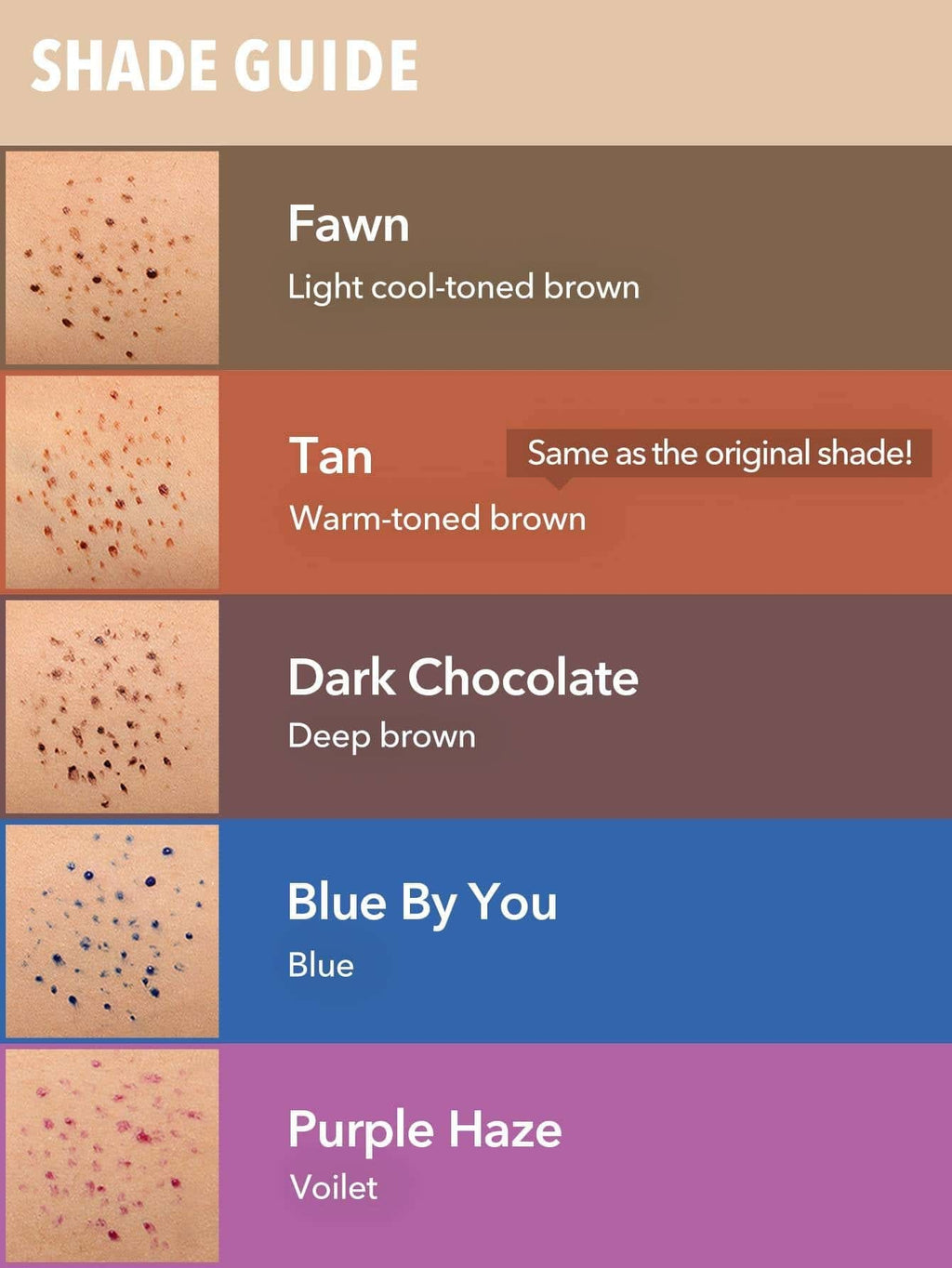SHEGLAM FRECK PLEASE FRECKLE TINT