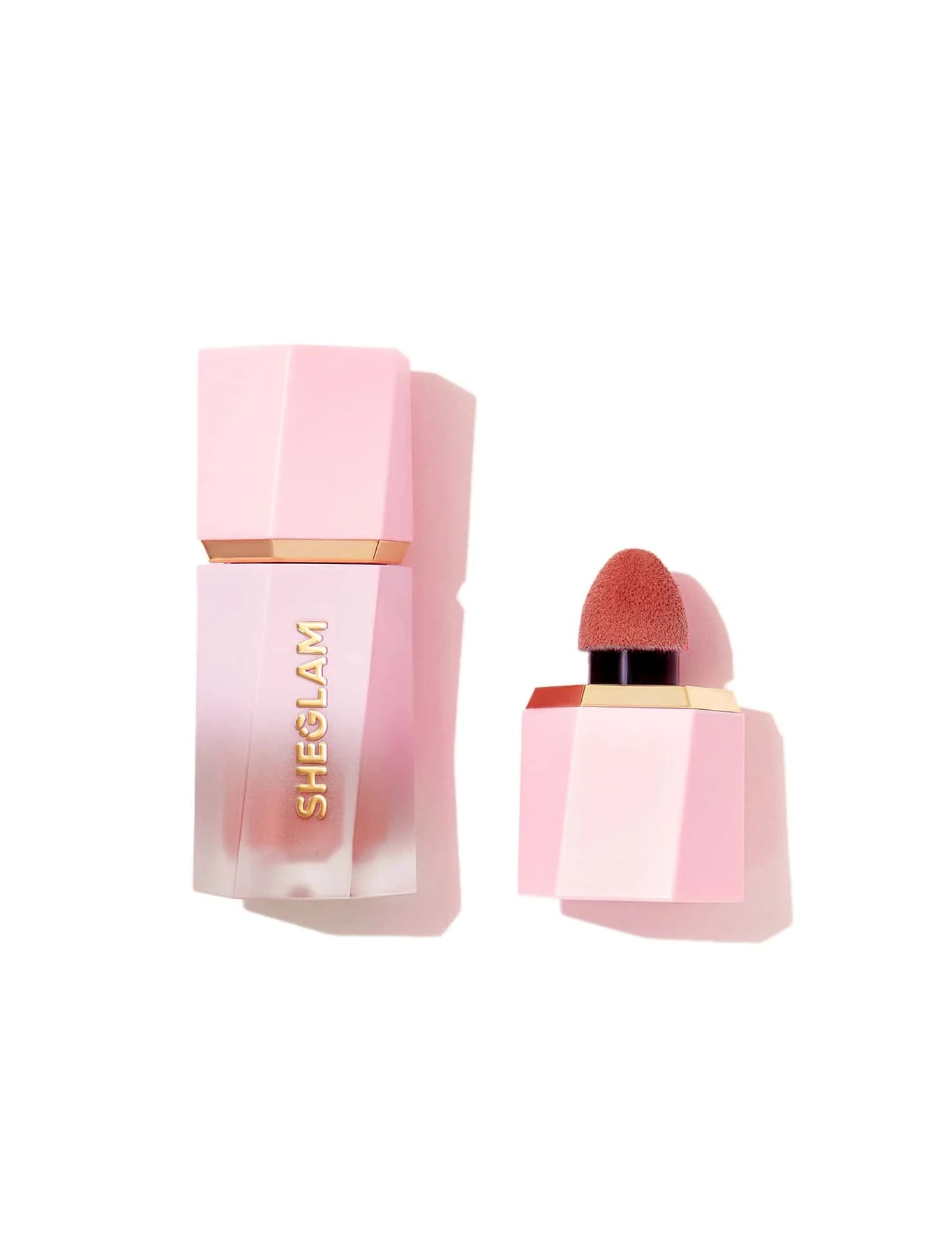 SHEGLAM COLOR BLOOM LIQUID BLUSH MATTE FINISH