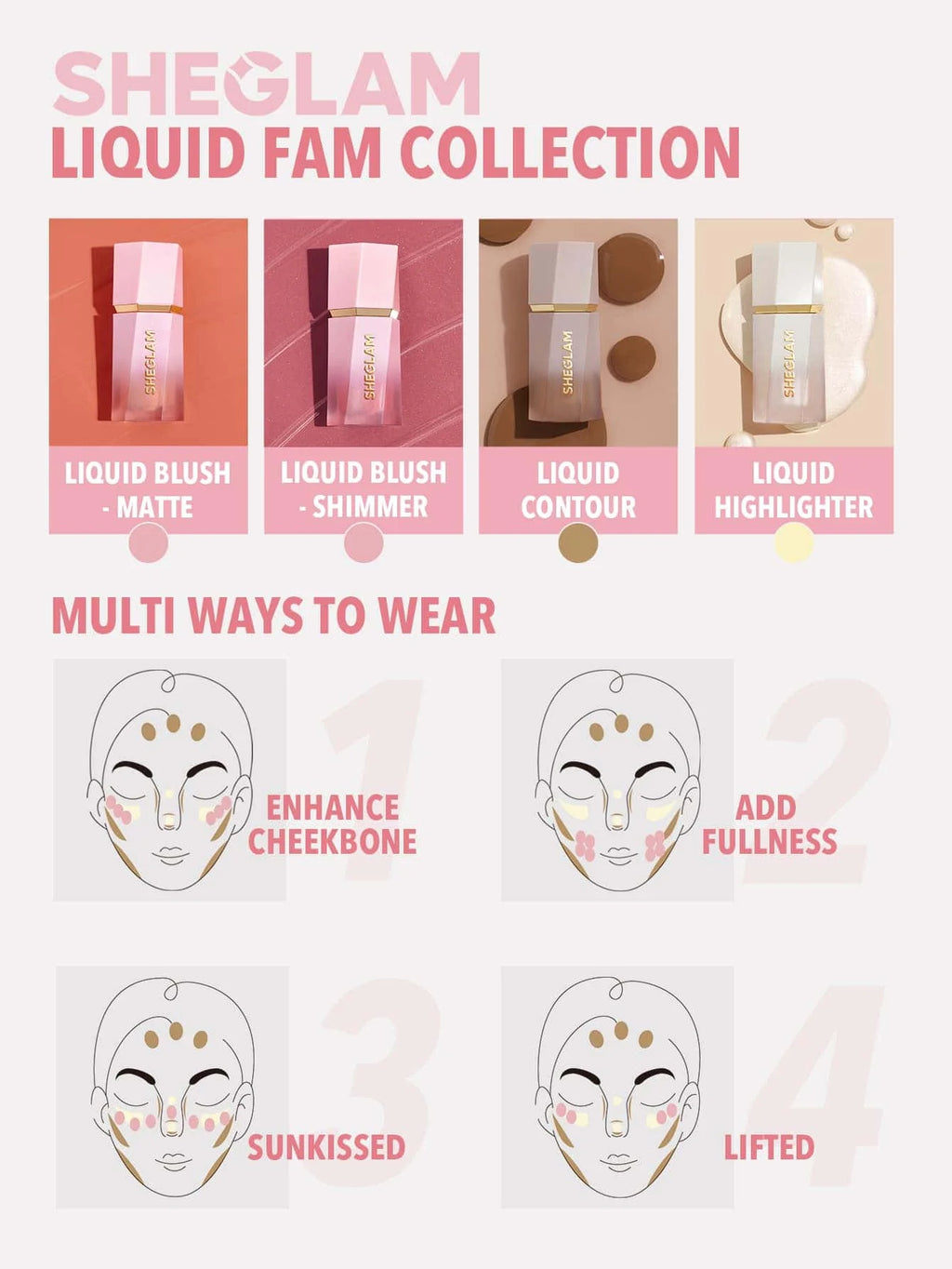 SHEGLAM GLOW BLOOM LIQUID HIGHLIGHTER
