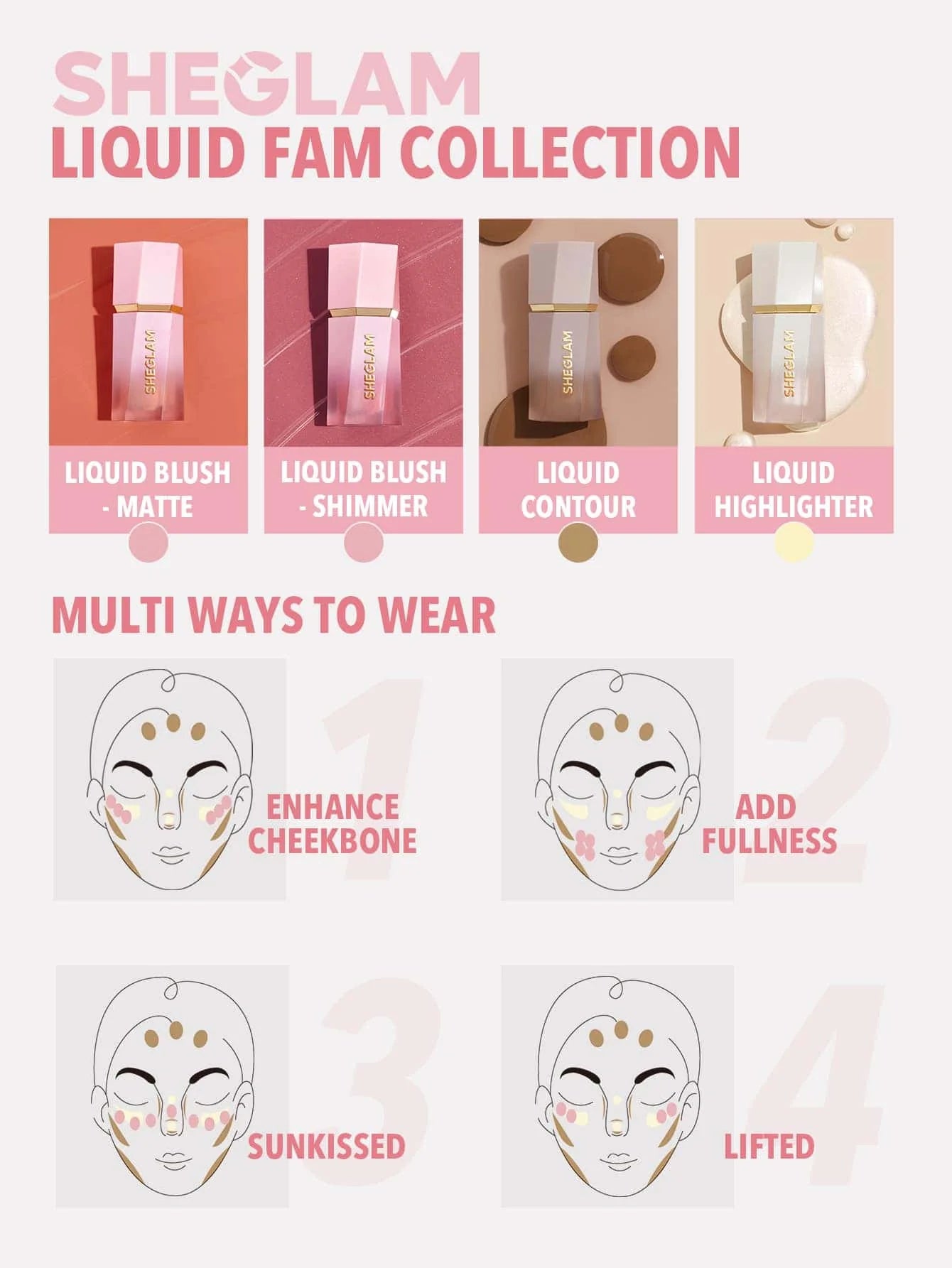 SHEGLAM GLOW BLOOM LIQUID HIGHLIGHTER