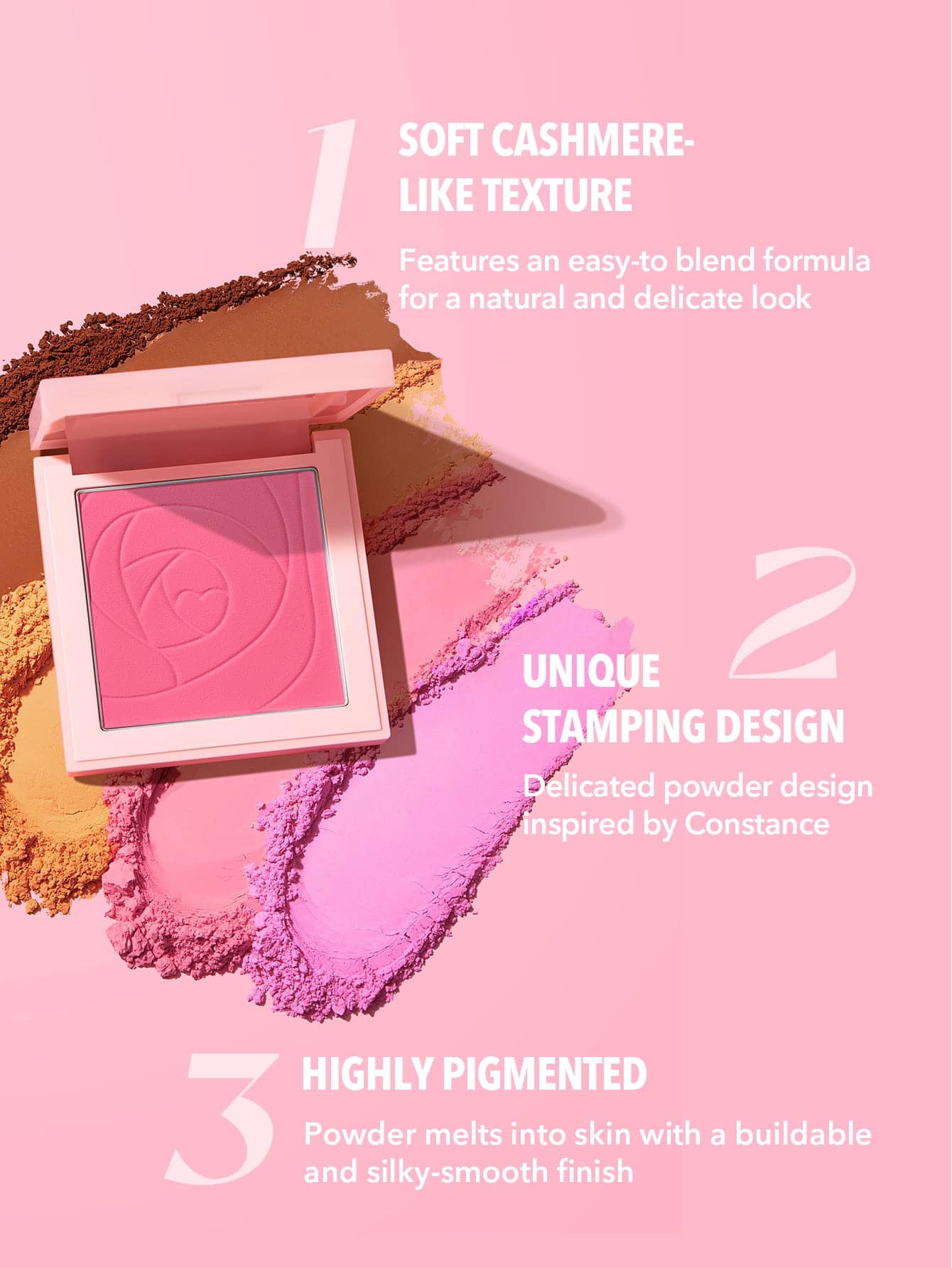 SHEGLAM LOVE DIVE TENDER HEART POWDER BLUSH