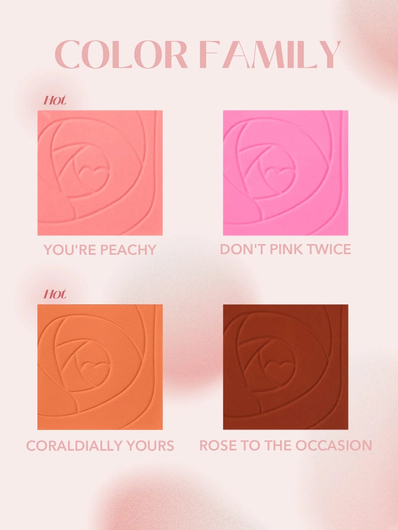 SHEGLAM LOVE DIVE TENDER HEART POWDER BLUSH