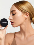 SHEGLAM  BAKED GLOW SETTING POWDER-LIGHT PINK