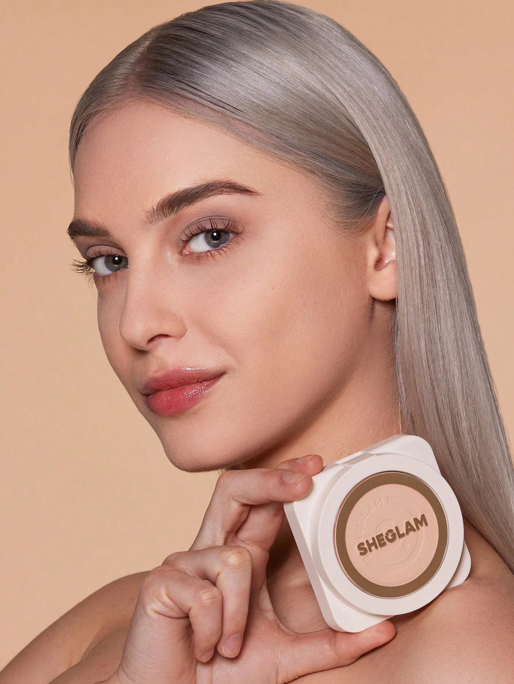 SHEGLAM BASE POLVO