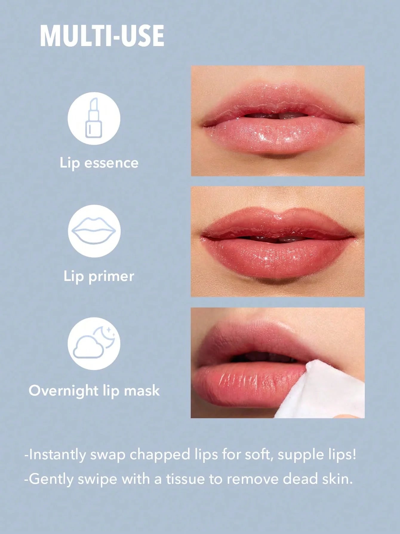 SHEGLAM PILLOW LIPS LIP CARE CREAM