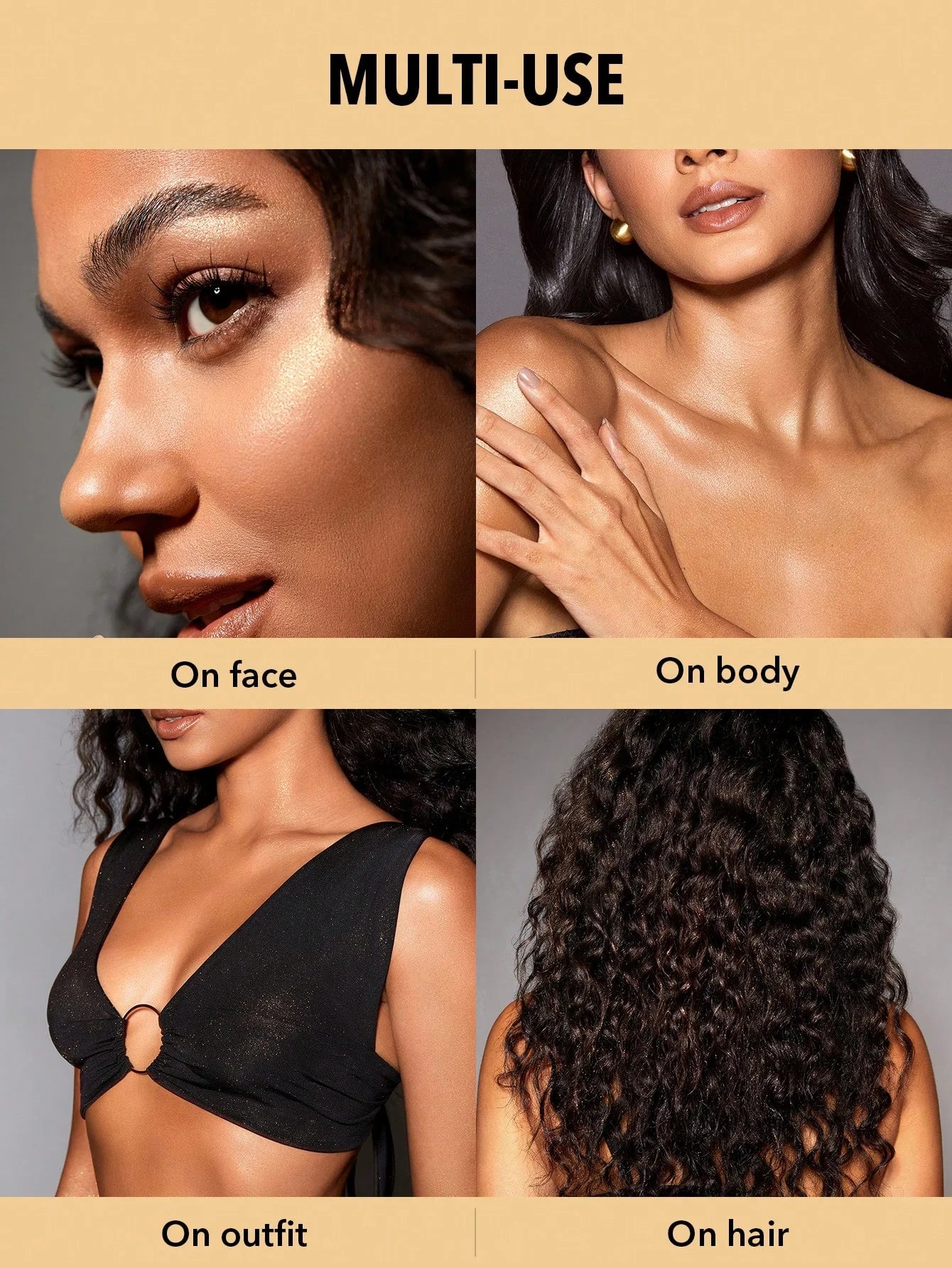 SHEGLAM GO GO GLOW HIGHLIGHTING BODY MIST