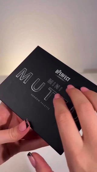 BPERFECT Mini Muted Palette