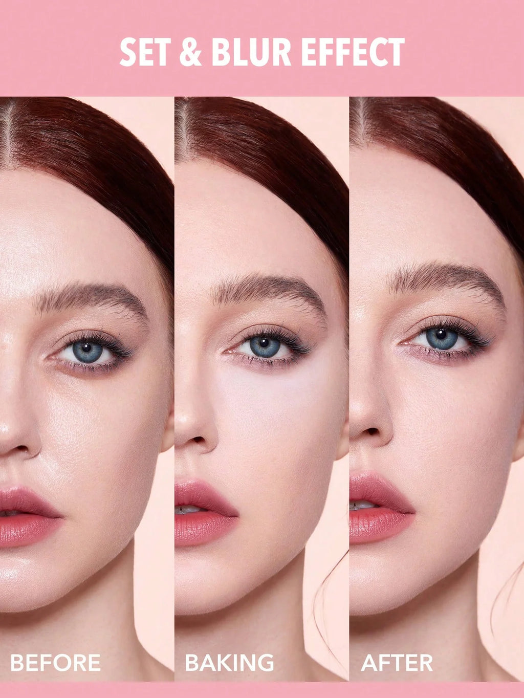 SHEGLAM INSTA-READY FACE & UNDER EYE SETTING POWDER DUO-BUBBLEGUM