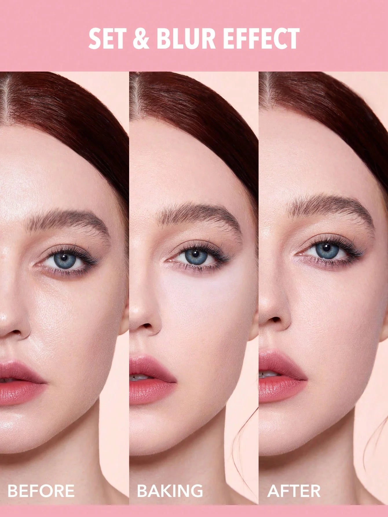SHEGLAM INSTA-READY FACE & UNDER EYE SETTING POWDER DUO-BUBBLEGUM