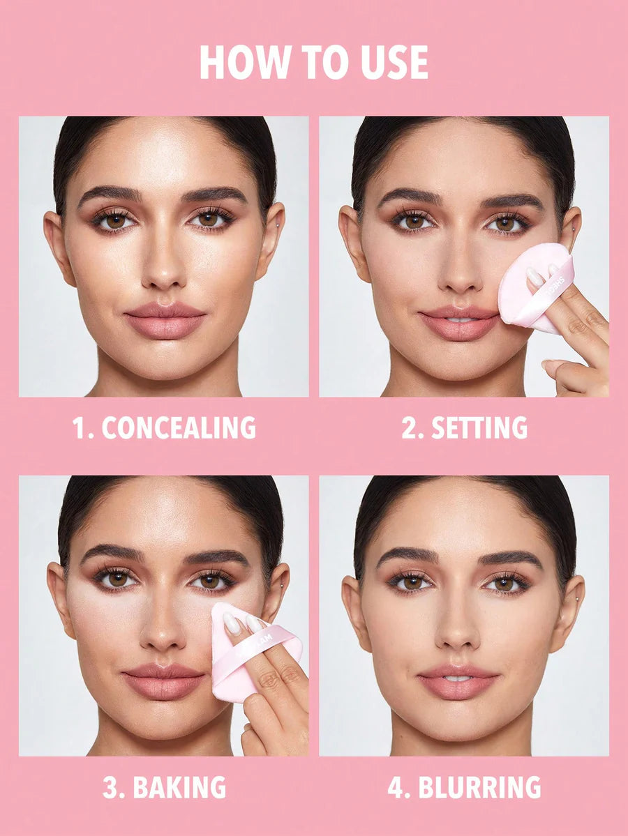 SHEGLAM INSTA-READY POWDER PUFF