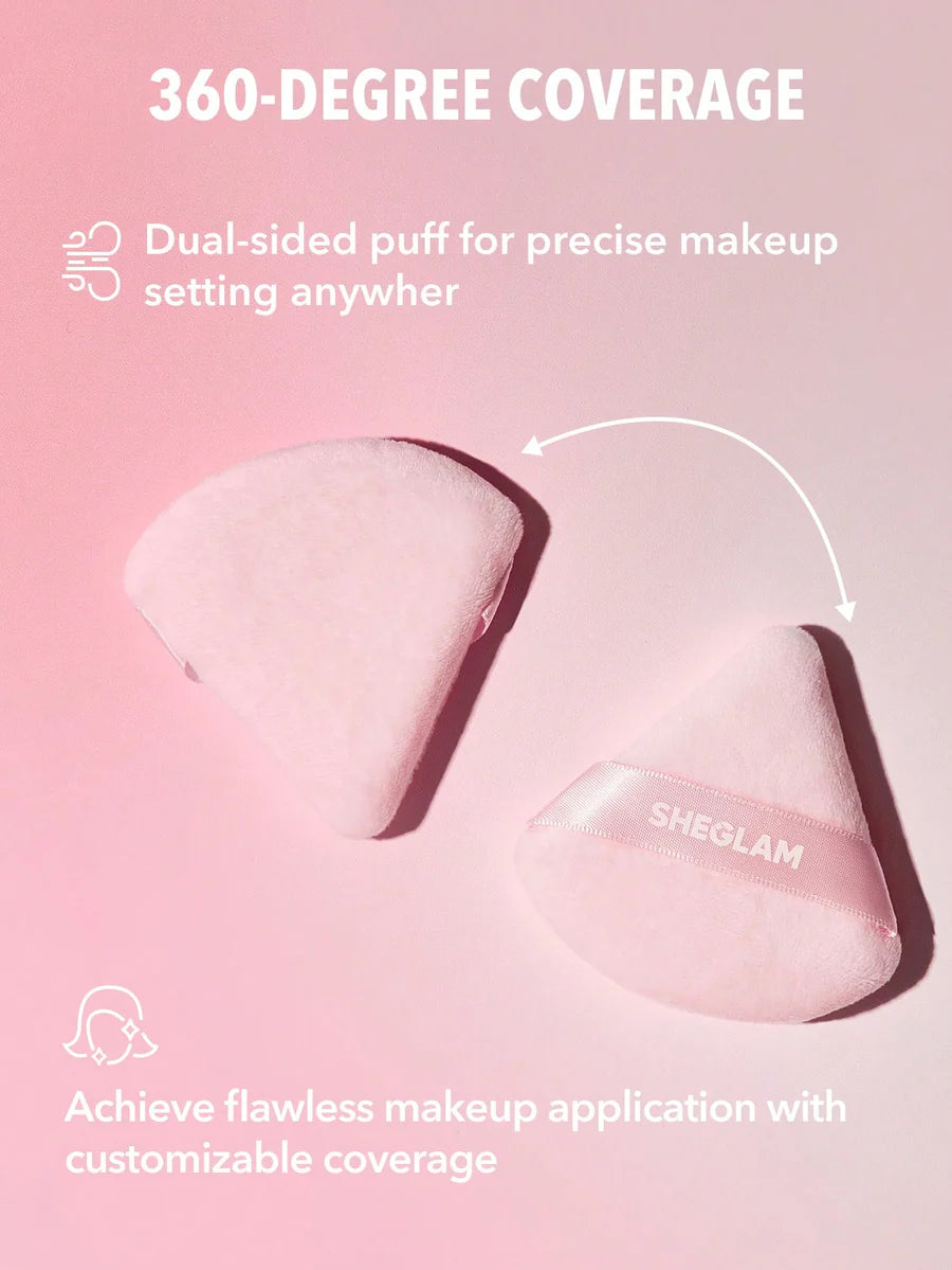 SHEGLAM INSTA-READY POWDER PUFF