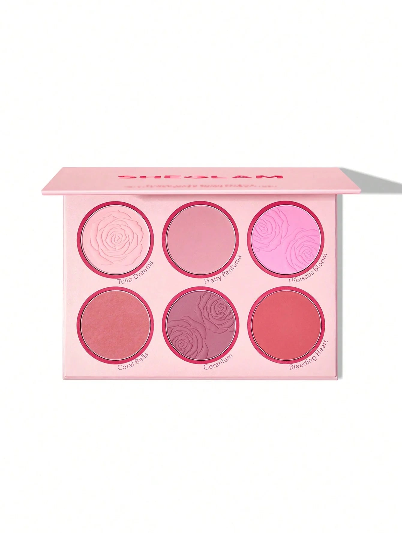 SHEGLAM FLORAL FLUSH BLUSH PALETTE-BLUSHING BOUQUET