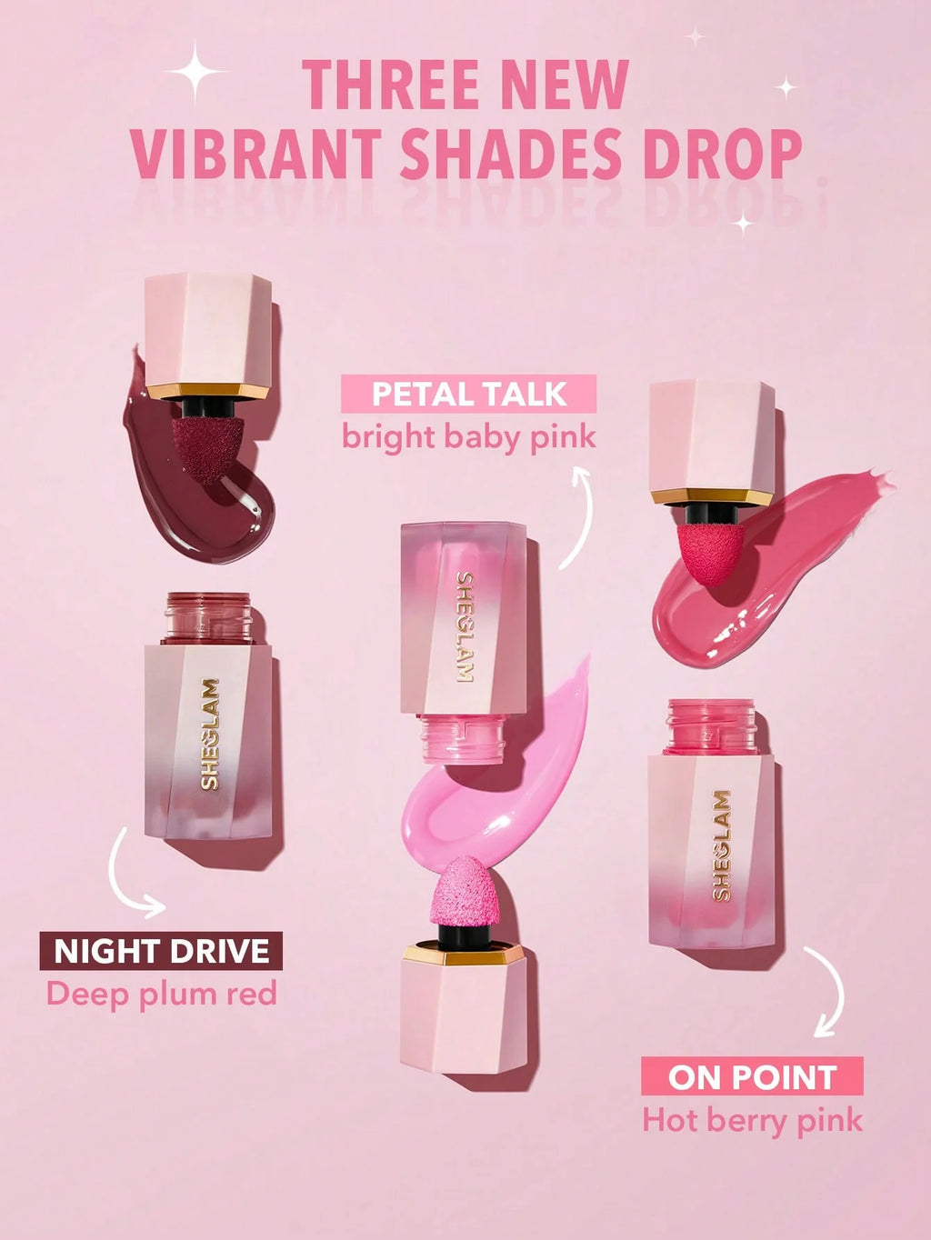 SHEGLAM COLOR BLOOM LIQUID BLUSH