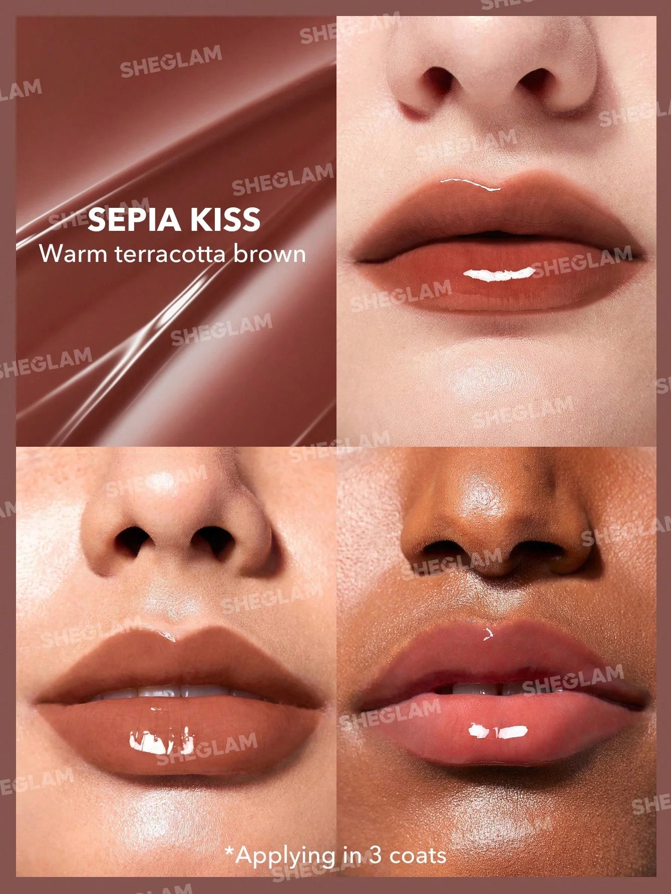 SHEGLAM POUT-PERFECT SHINE LIP PLUMPER