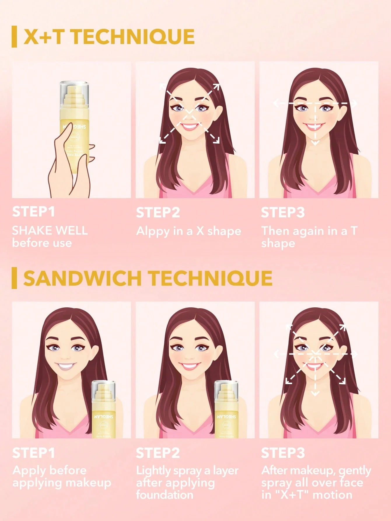 SHEGLAM SETTING SPRAY