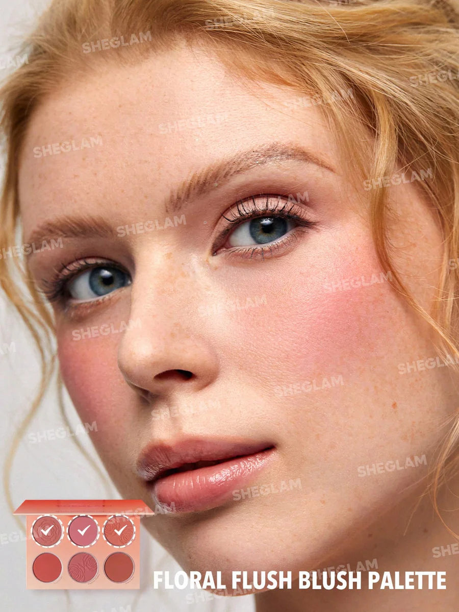 SHEGLAM Paleta de Colorete Floral Flush