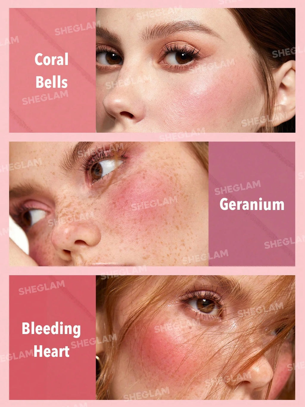 SHEGLAM FLORAL FLUSH BLUSH PALETTE-BLUSHING BOUQUET
