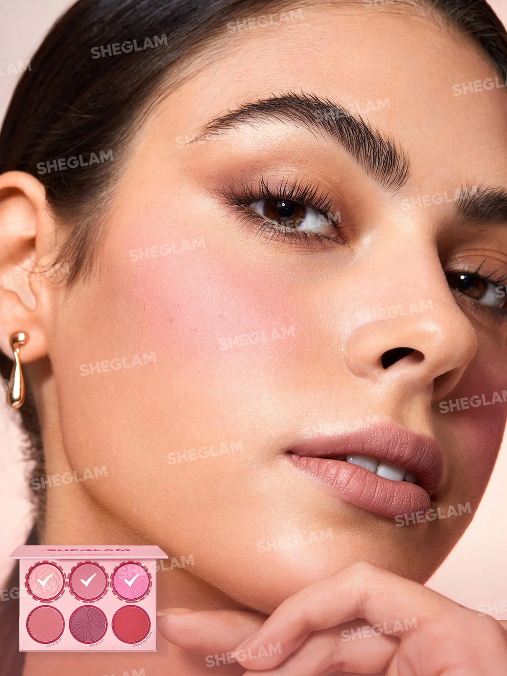 SHEGLAM FLORAL FLUSH BLUSH PALETTE-BLUSHING BOUQUET