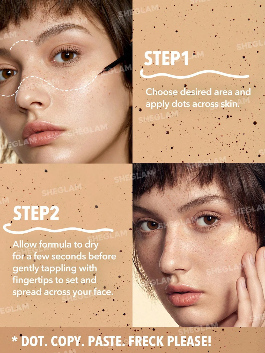 SHEGLAM FRECK PLEASE FRECKLE TINT