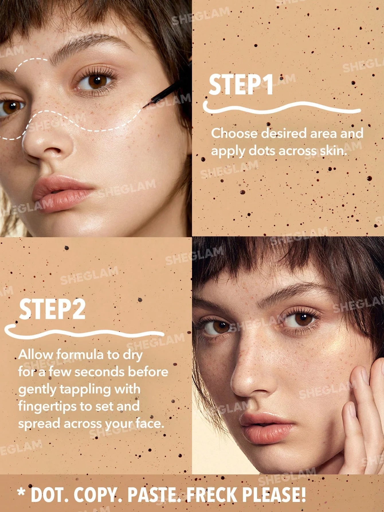 SHEGLAM FRECK PLEASE FRECKLE TINT