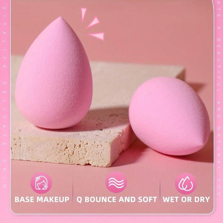10 Piezas/set Minis Beauty Blender,