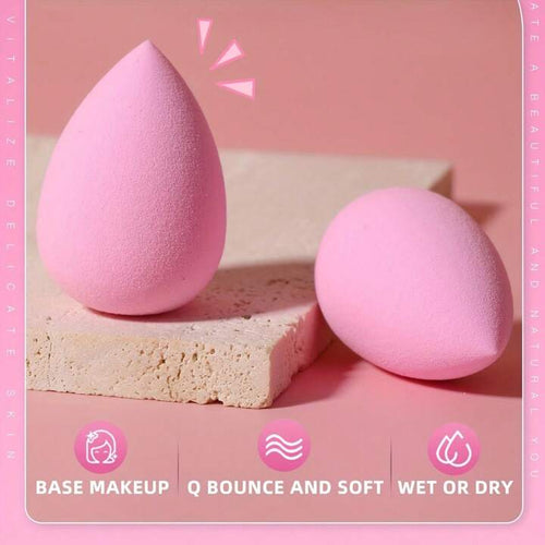 10 Piezas/set Minis Beauty Blender,