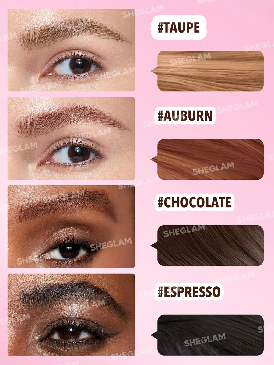 SHEGLAM  BROW-FECTION ANGLED BRUSH & DIP-