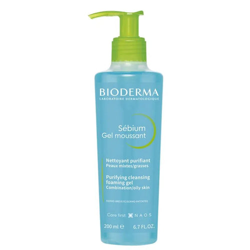 BIODERMA Sebium Cleansing and Makeup Removing Foaming Gel for Oily Skin