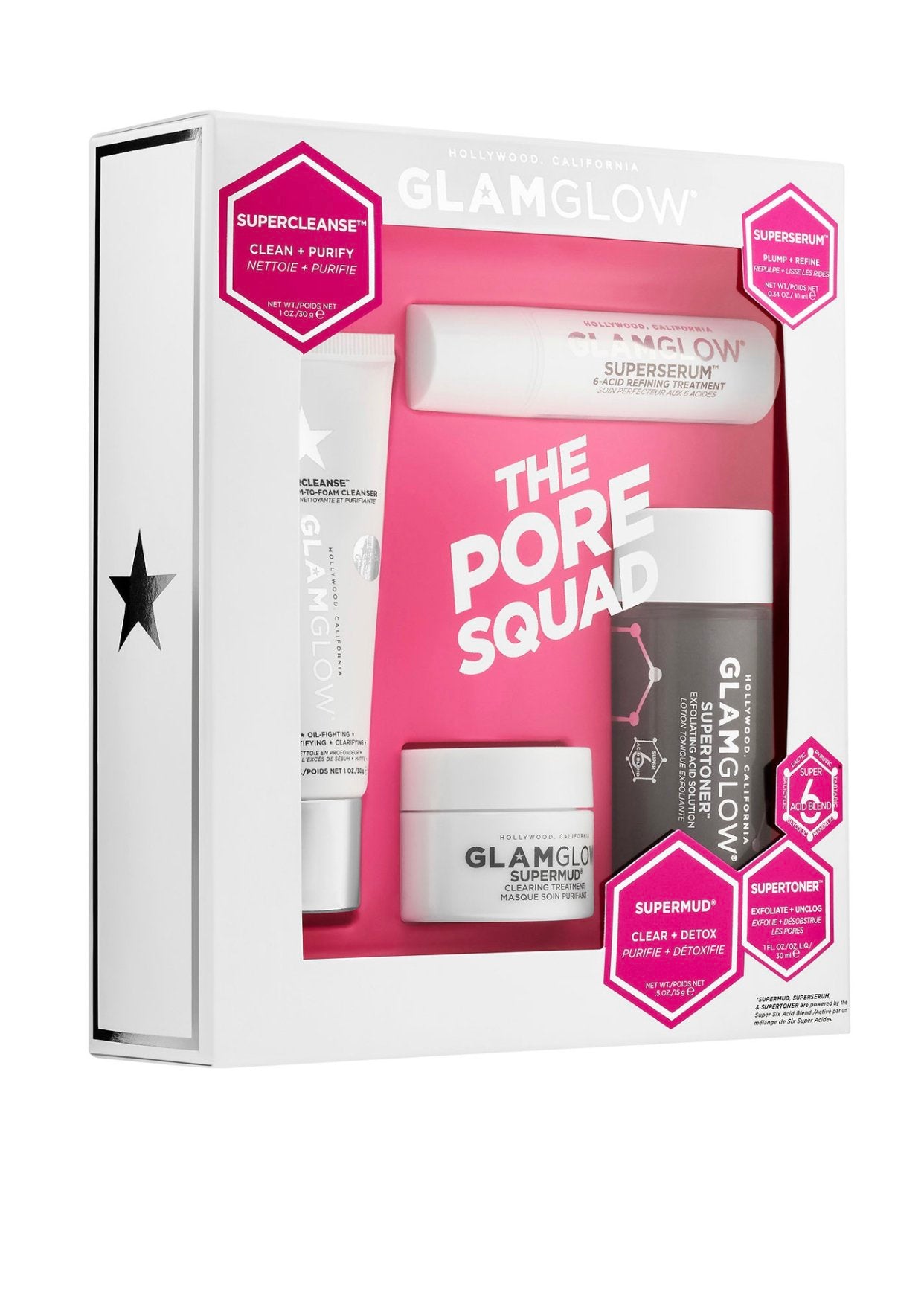 Skincare Value & Gift Sets GLAMGLOW The Pore Squad