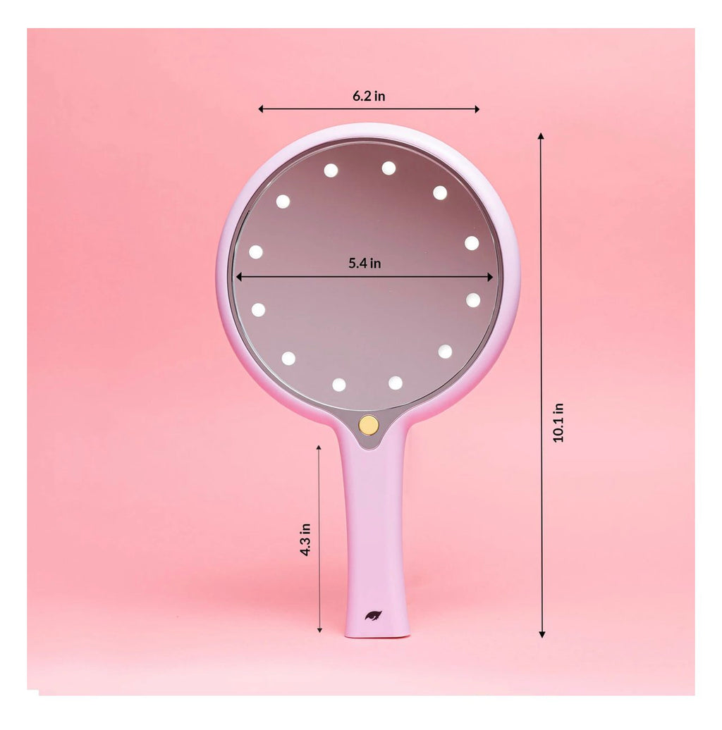 KIMCHI CHIC HANDHELD LED MIRROR