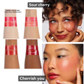 colourpop Blush serum tono sour cherry