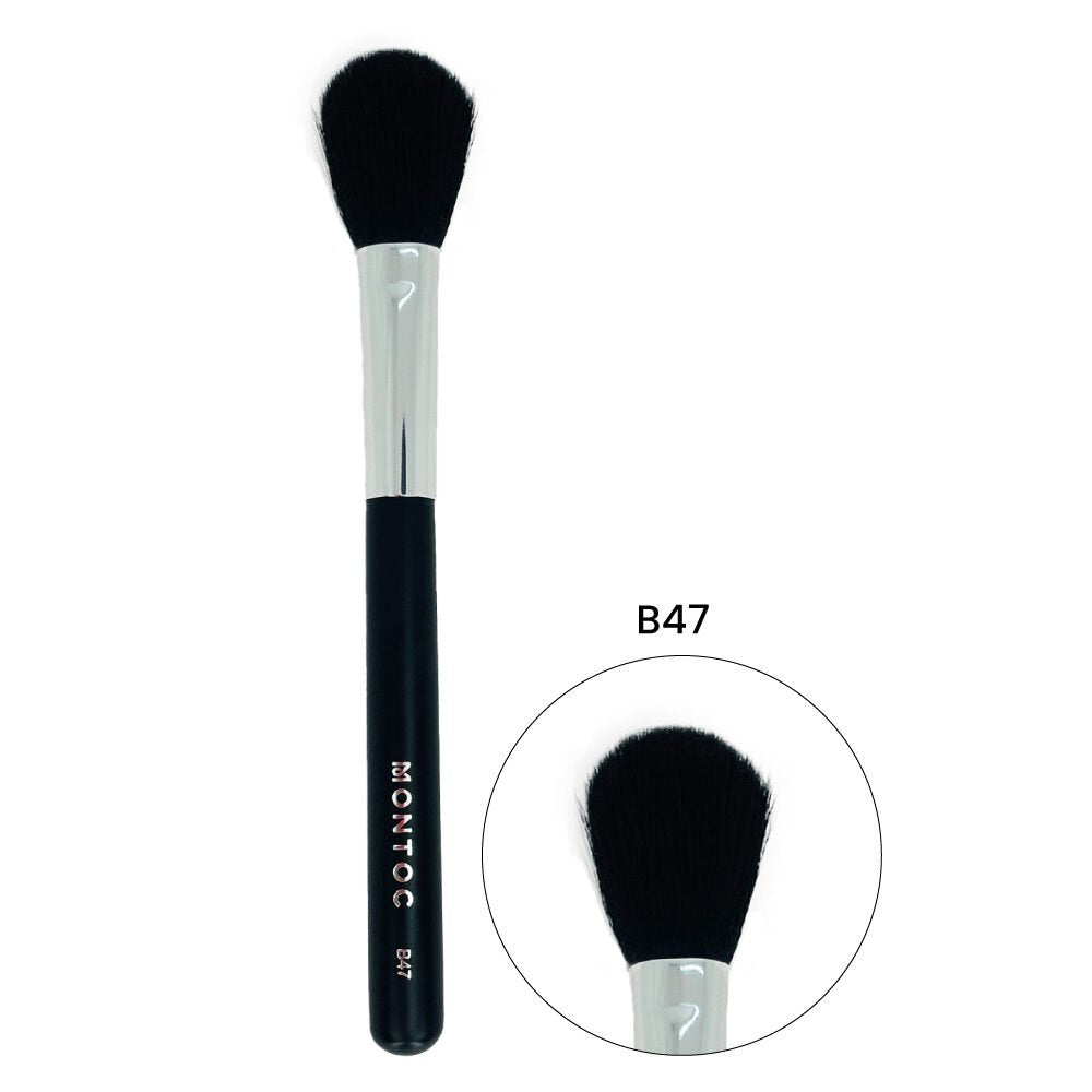 MONTOC COSMETIC BROCHA PARA RUBOR O CONTORNO INDIVIDUAL B47